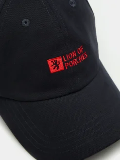 LION OF PORCHES Bonés / Gorros^Boné aba curva com logotipo