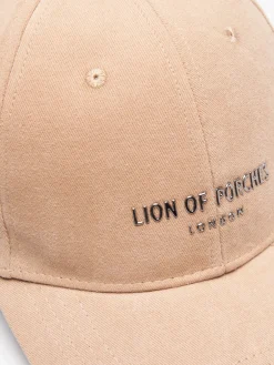 LION OF PORCHES Bonés / Gorros|Bonés / Gorros^Boné de algodão com logotipo