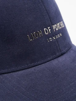 LION OF PORCHES Bonés / Gorros|Bonés / Gorros^Boné de algodão com logotipo