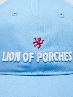 LION OF PORCHES Bonés / Gorros|Bonés / Gorros^Boné de algodão com pala curva