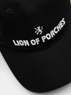 LION OF PORCHES Bonés / Gorros|Bonés / Gorros^Boné de algodão com pala curva