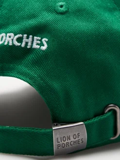 LION OF PORCHES Bonés / Gorros|Bonés / Gorros^Boné de algodão com pala curva