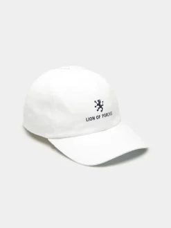 LION OF PORCHES Bonés / Gorros^Boné de pala curva com branding na frente