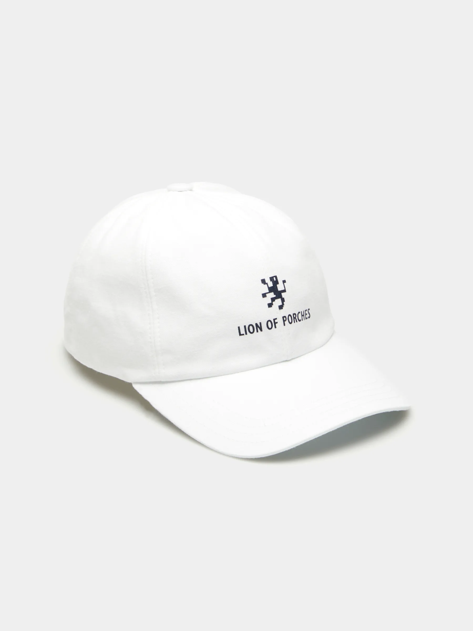 LION OF PORCHES Bonés / Gorros^Boné de pala curva com branding na frente
