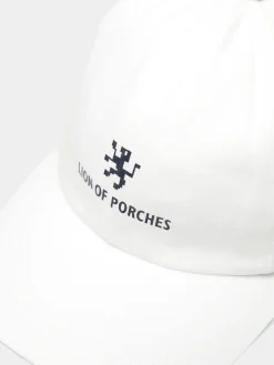 LION OF PORCHES Bonés / Gorros^Boné de pala curva com branding na frente
