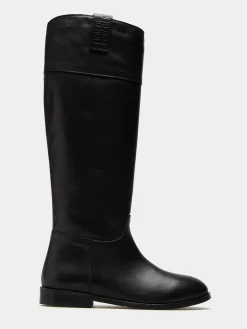 MULHER LION OF PORCHES Botas^Bota de cano alto em pele