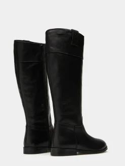 MULHER LION OF PORCHES Botas^Bota de cano alto em pele