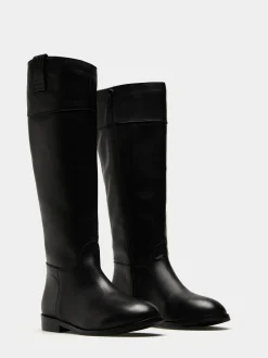 MULHER LION OF PORCHES Botas^Bota de cano alto em pele