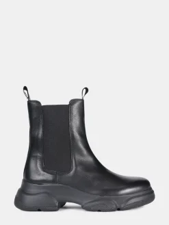 MULHER LION OF PORCHES Botas^Botas chelsea com fita personalizada