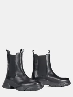 MULHER LION OF PORCHES Botas^Botas chelsea com fita personalizada
