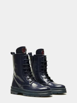 LION OF PORCHES Botas^Botas militares em pele