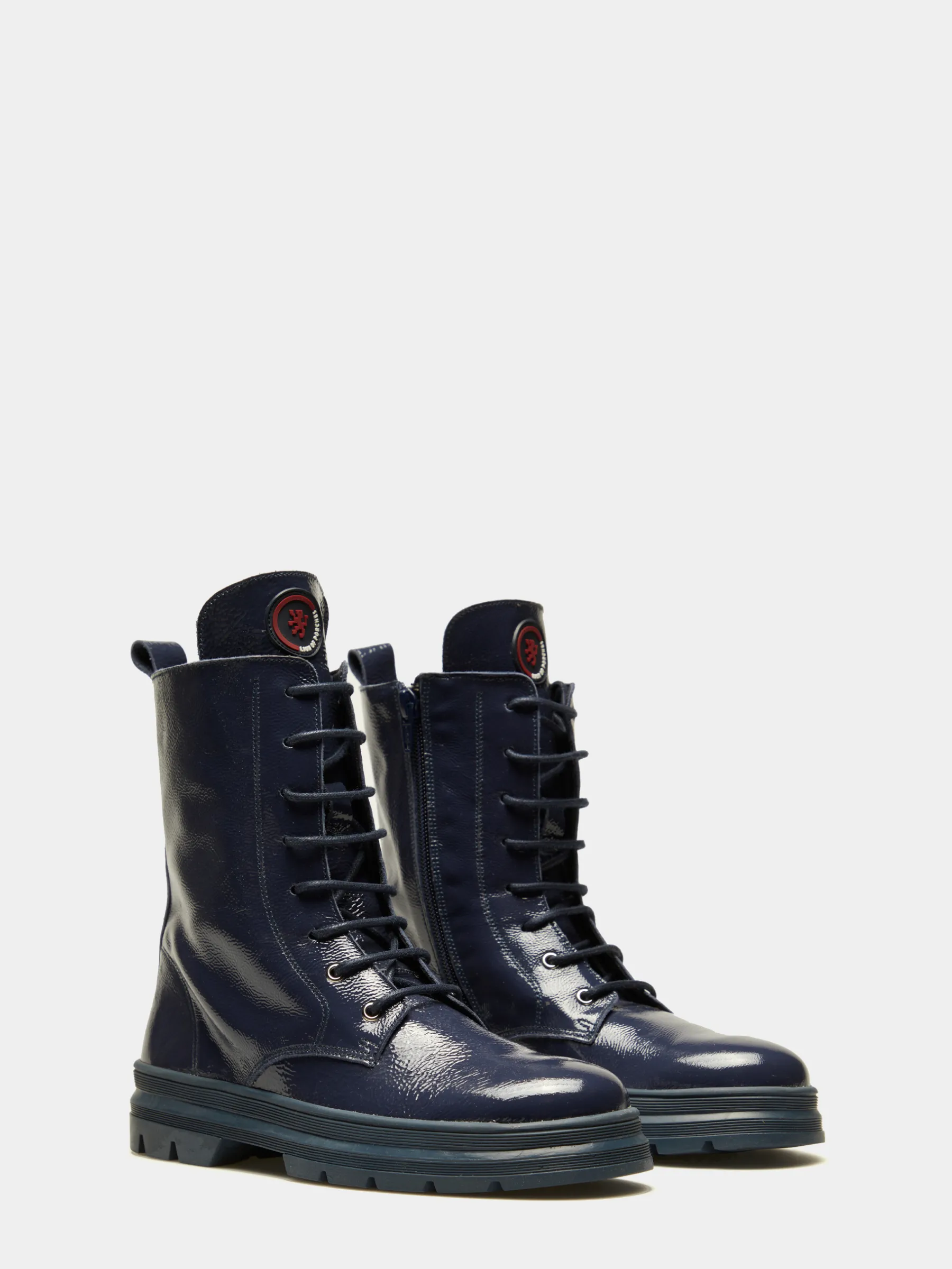 LION OF PORCHES Botas^Botas militares em pele