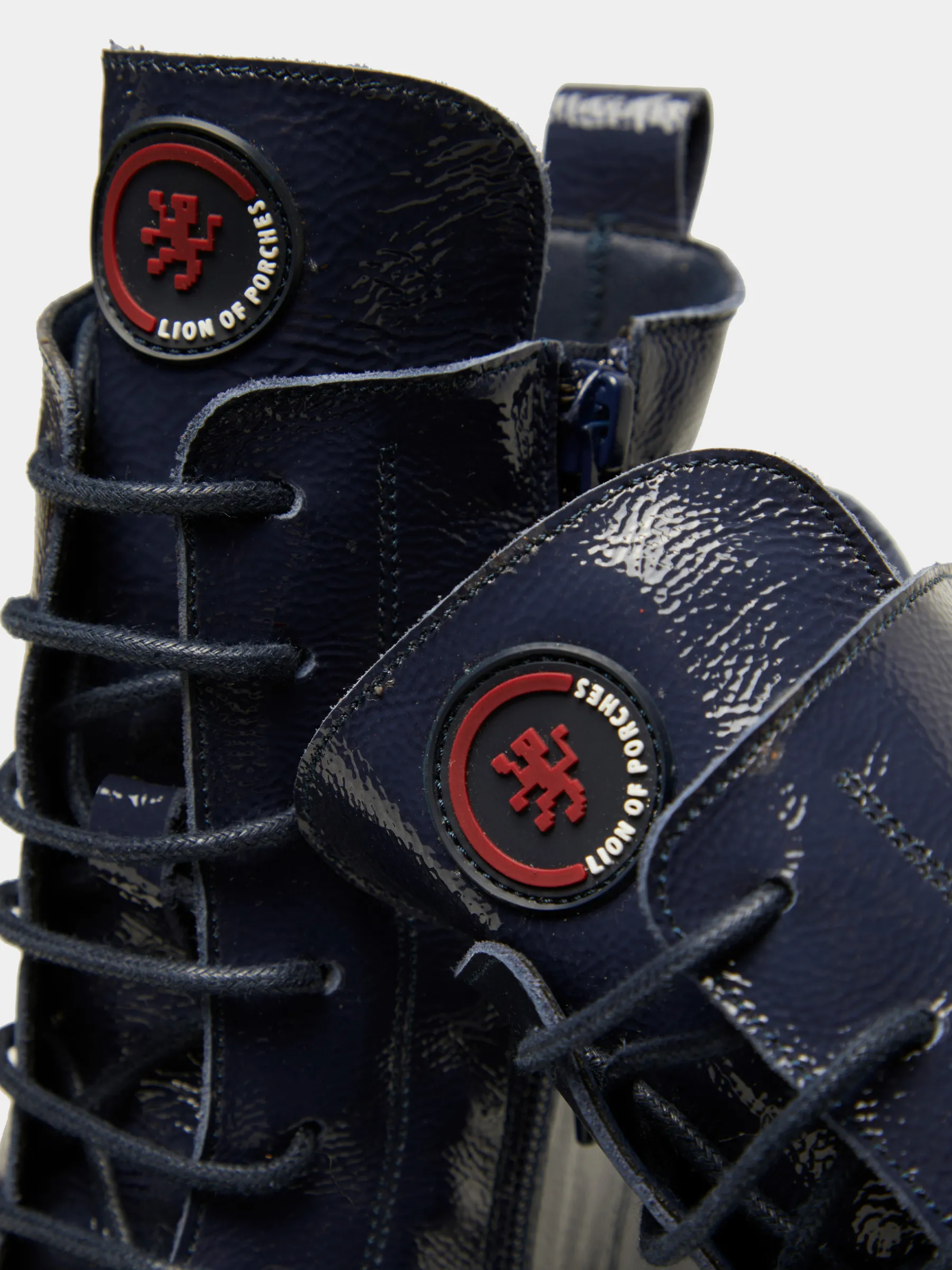 LION OF PORCHES Botas^Botas militares em pele