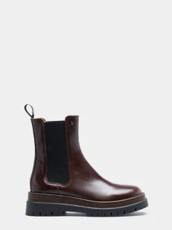 MULHER LION OF PORCHES Botas^Botins chelsea em pele