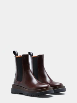 MULHER LION OF PORCHES Botas^Botins chelsea em pele