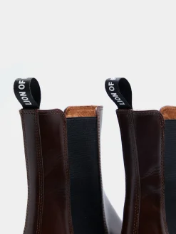 MULHER LION OF PORCHES Botas^Botins chelsea em pele
