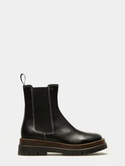 MULHER LION OF PORCHES Botas^Botins chelsea em pele