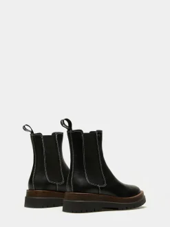 MULHER LION OF PORCHES Botas^Botins chelsea em pele