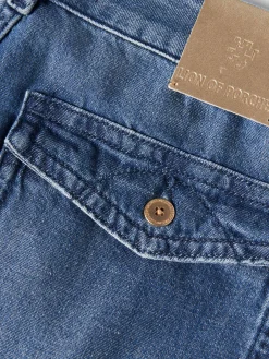 MULHER LION OF PORCHES Calças^Calças cargo denim