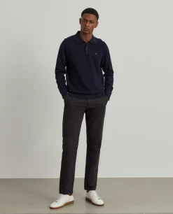 LION OF PORCHES Calças^Calças chino regular fit