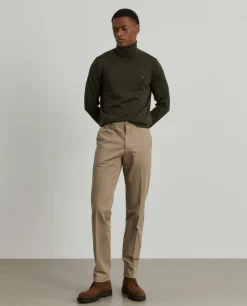 LION OF PORCHES Calças^Calças chino regular fit