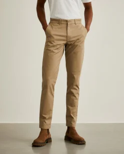 LION OF PORCHES Calças^Calças chino slim fit