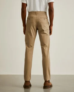 LION OF PORCHES Calças^Calças chino slim fit