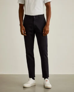 LION OF PORCHES Calças^Calças chino slim fit