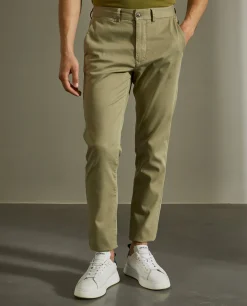 LION OF PORCHES Calças^Calças chino slim fit