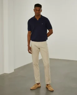 LION OF PORCHES Calças^Calças chino slim fit