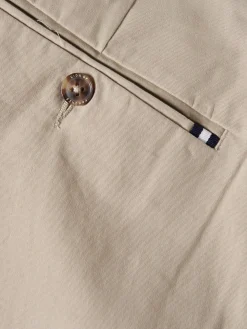 LION OF PORCHES Calças^Calças chino slim fit