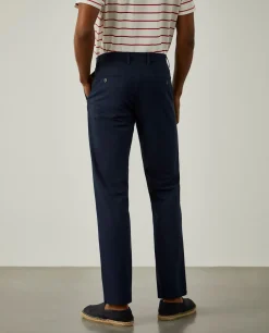 LION OF PORCHES Calças^Calças chino slim fit