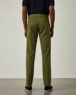 LION OF PORCHES Calças^Calças chino slim fit