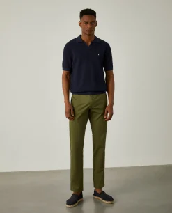 LION OF PORCHES Calças^Calças chino slim fit