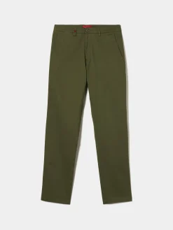 LION OF PORCHES Calças^Calças chino slim fit