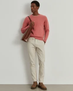 LION OF PORCHES Calças^Calças chino slim fit