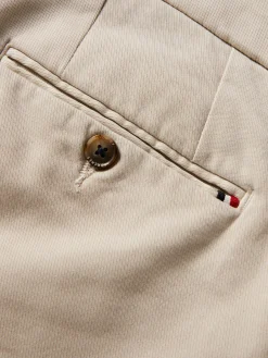 LION OF PORCHES Calças^Calças chino slim fit