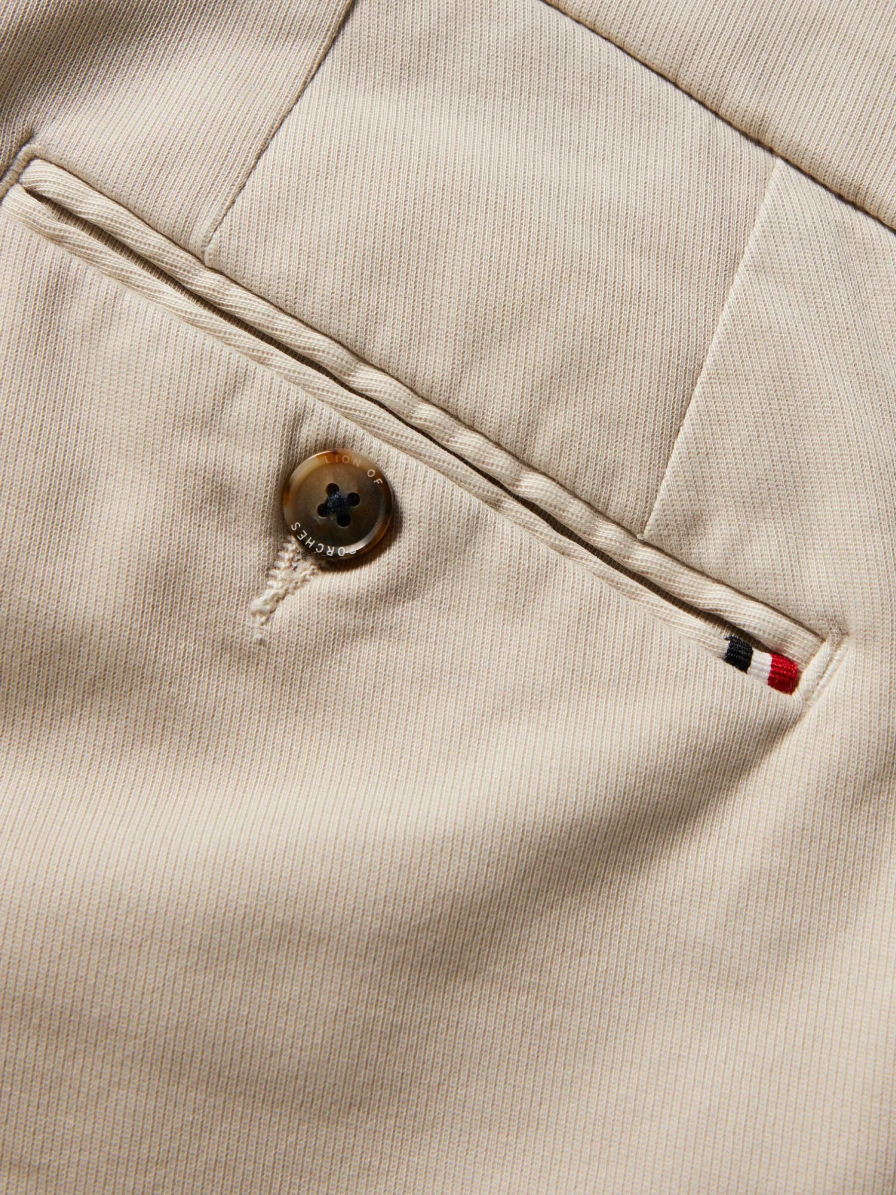 LION OF PORCHES Calças^Calças chino slim fit