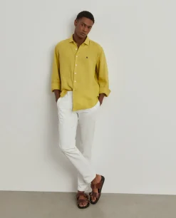 LION OF PORCHES Calças^Calças chino slim fit