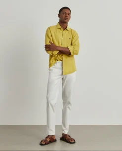 LION OF PORCHES Calças^Calças chino slim fit