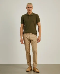 LION OF PORCHES Calças^Calças chino slim fit
