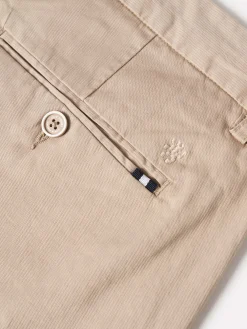 LION OF PORCHES Calças^Calças chino slim fit
