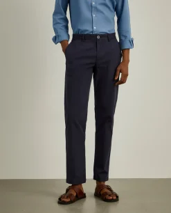 LION OF PORCHES Calças^Calças chino slim fit