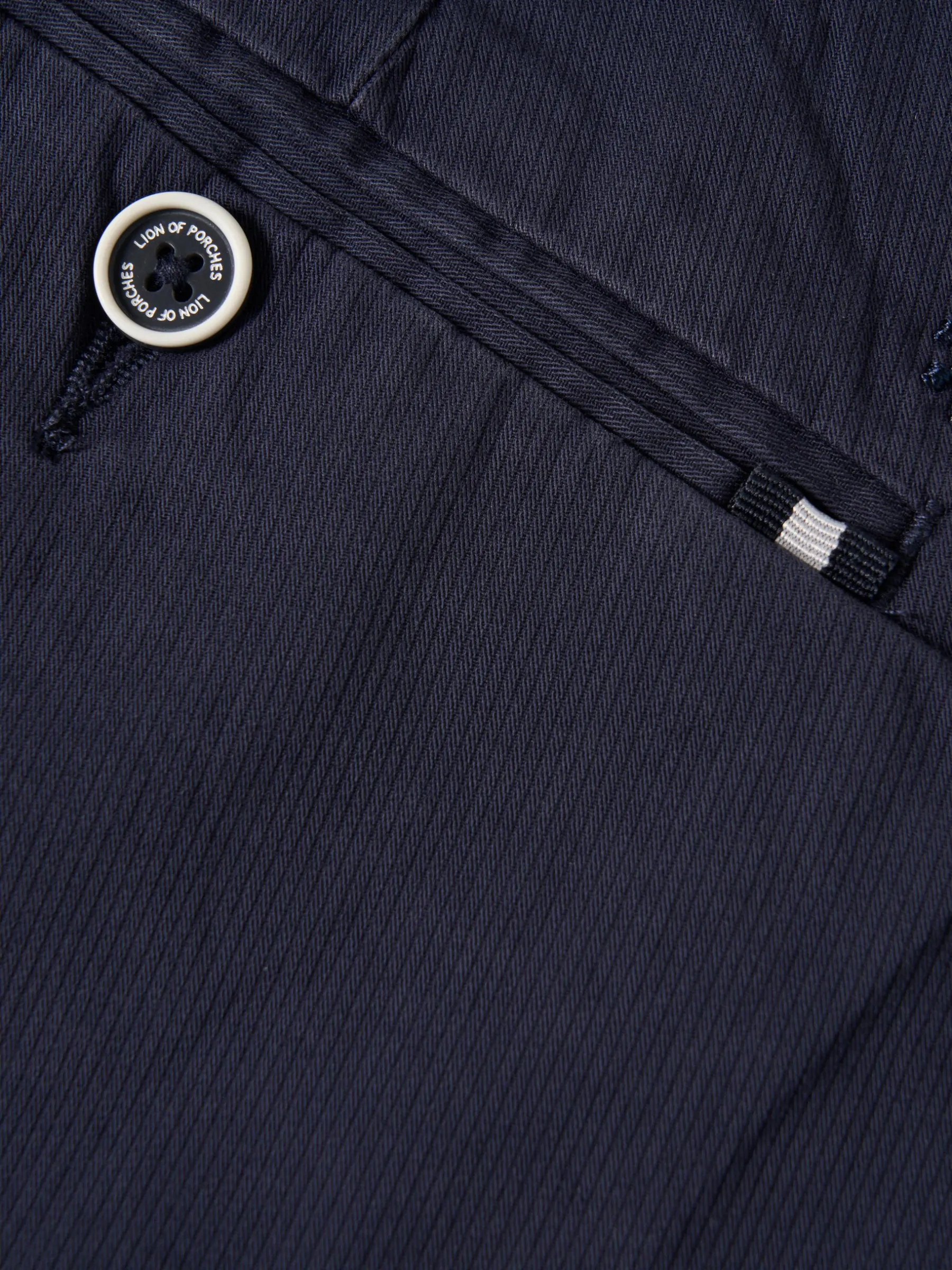 LION OF PORCHES Calças^Calças chino slim fit