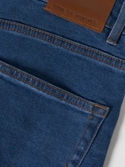 LION OF PORCHES Calças^Calças de ganga slim fit