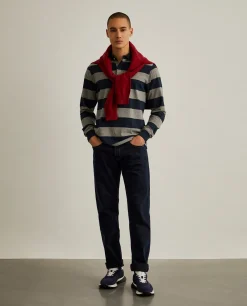 LION OF PORCHES Calças^Calças denim regular fit