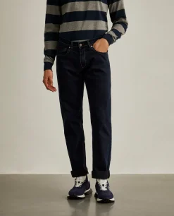 LION OF PORCHES Calças^Calças denim regular fit