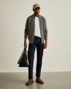 LION OF PORCHES Calças^Calças denim regular fit