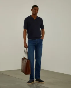 LION OF PORCHES Calças^Calças denim regular fit