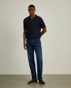 LION OF PORCHES Calças^Calças denim regular fit